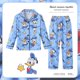 thumbnail image 2 of Spiderman Marvels Pijamas para niños Niños Ropa de algodón Pantalones Conjunto Ropa de dormir de dibujos animados Pijamas para niños para niñas Trajes Niño Pyjama16 altura 130-140 cm Gao Jinjia LED, 2 of 2