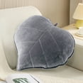 thumbnail image 3 of Huanglei Coussin de Dossier Mignon en Forme de Feuille pour Chambre, Canapé, Salon, 3 of 4
