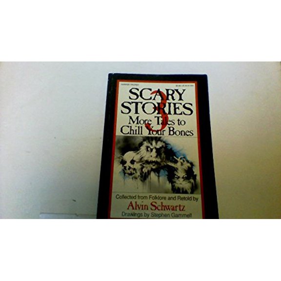 Pre-Owned Scary Stories 3 (Paperback) 0064404188 9780064404181