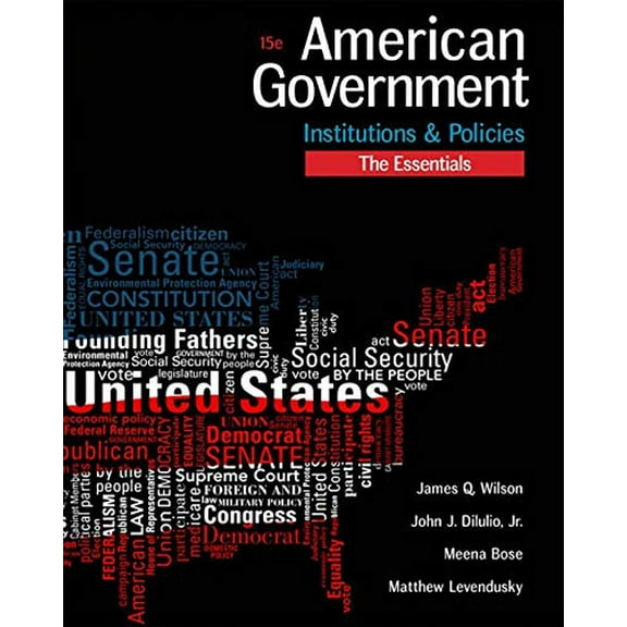Pre-Owned American Government: Institutions and Policies, Essentials Edition Paperback