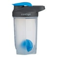 thumbnail image 4 of Contigo Fit, Shake & Go, Shaker Bottle, Carolina Blue, 20 fl oz., 4 of 7