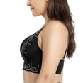 thumbnail image 3 of PARFAIT Women's Pearl Unlined Bra - Black - 34I, 3 of 6