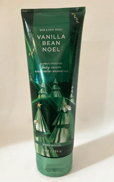 NEW Bath & Body Works Vanilla Bean Noel Ultimate Hydration