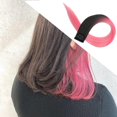 thumbnail image 3 of Peluca de cabello liso natural, pieza de cabello colorida sin rastro, extensión de clip para cabello. Establecer C, 3 of 8