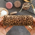 thumbnail image 6 of HongHeng Clearance Under $2.00 Christmas Prints Rolling Pin Baking Mould, 6 of 6