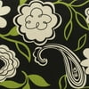 Cotton Duck Floral Fabric, per Yard