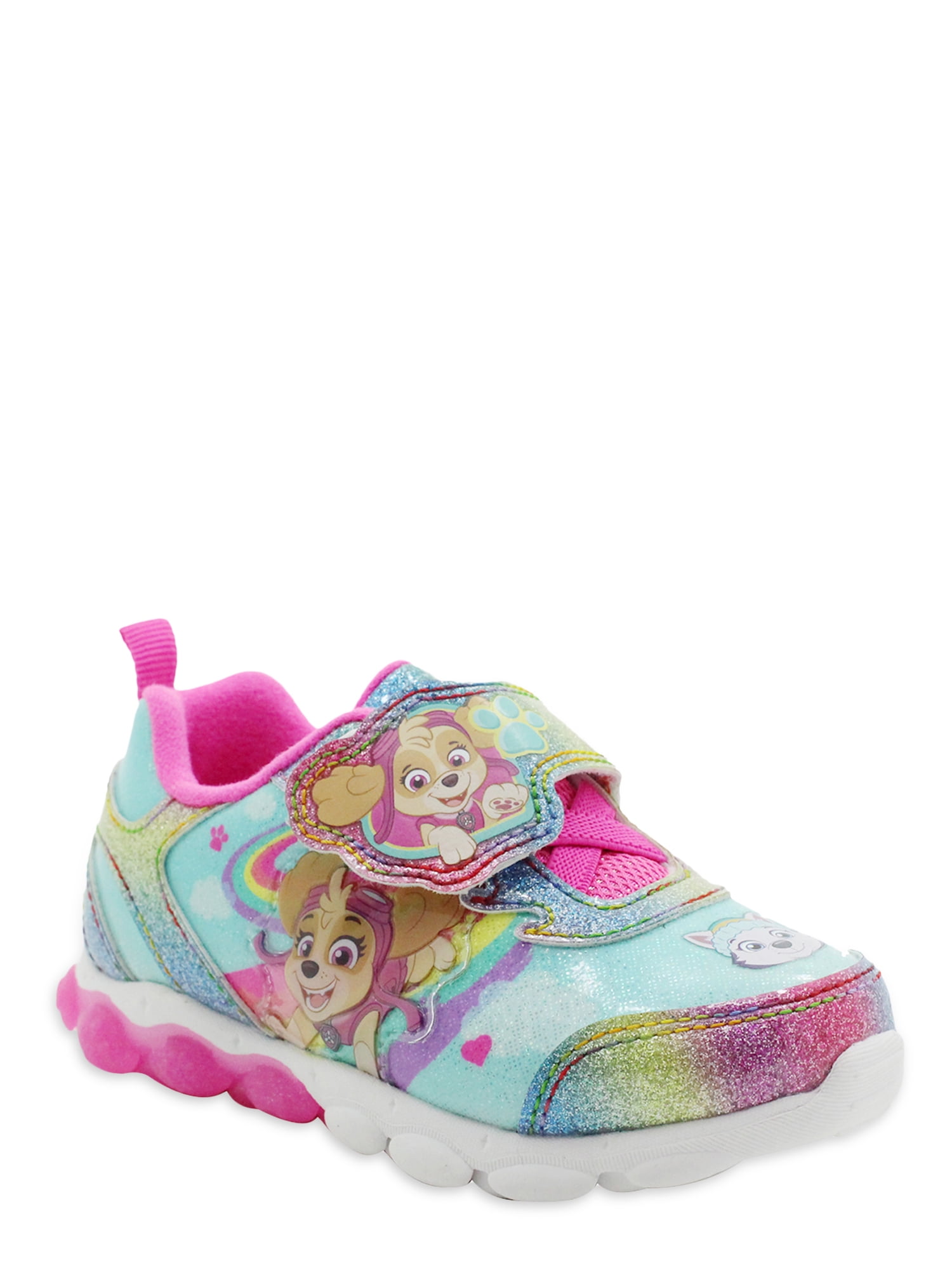 Paw Patrol Girls Canvas Pumps Plimsolls Trainers Slip On Summer Shoes Size Child 5 to 10
