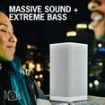thumbnail image 2 of Restored Ultimate Ears HYPERBOOM Portable Bluetooth Speaker System - White (Refurbished), 2 of 7