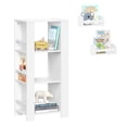 thumbnail image 1 of Book Nook Kids Multi-Cubby Storage Tower with 2 Bonus 10" Bookshelves, 1 of 9