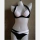 thumbnail image 5 of Conjunto de cruzado acolchado con cuello halter para mujer Trajes de baño de piezas Soledad Traje de baño de dos piezas, 5 of 10