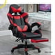 thumbnail image 2 of Silla Gamer Reclinable Ergonómica Con Descansa Pies Titano TT-SGCRP, 2 of 8