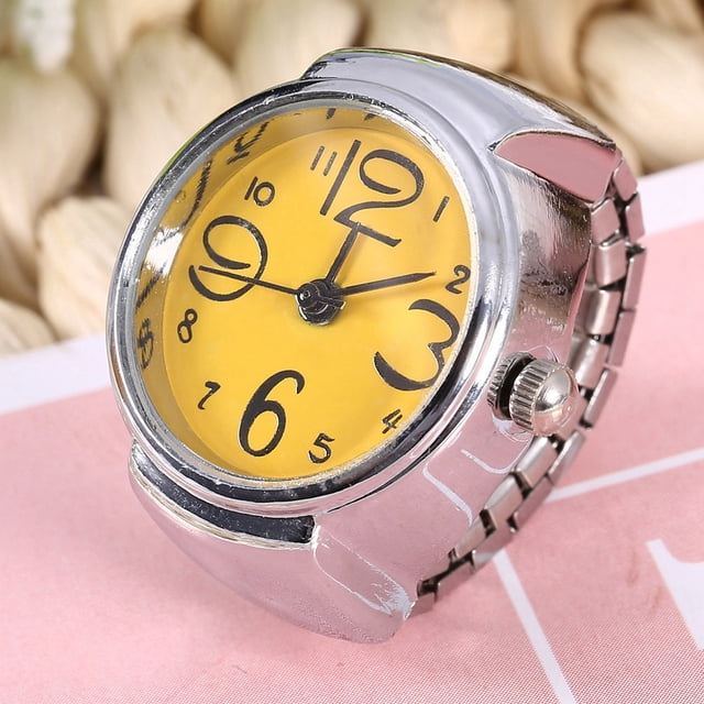 Watch, Quartz Ring Watch Fashionable Ring Watch, Decoration For Watch