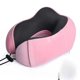 thumbnail image 1 of Almohadas de espuma viscoelástica en forma de U para el cuello, almohada de viaje suave, almohada de masaje para el cuello, almohada de avión para dormir, ropa de cama Cervical para la salud Tan Jianjun unisex, 1 of 2
