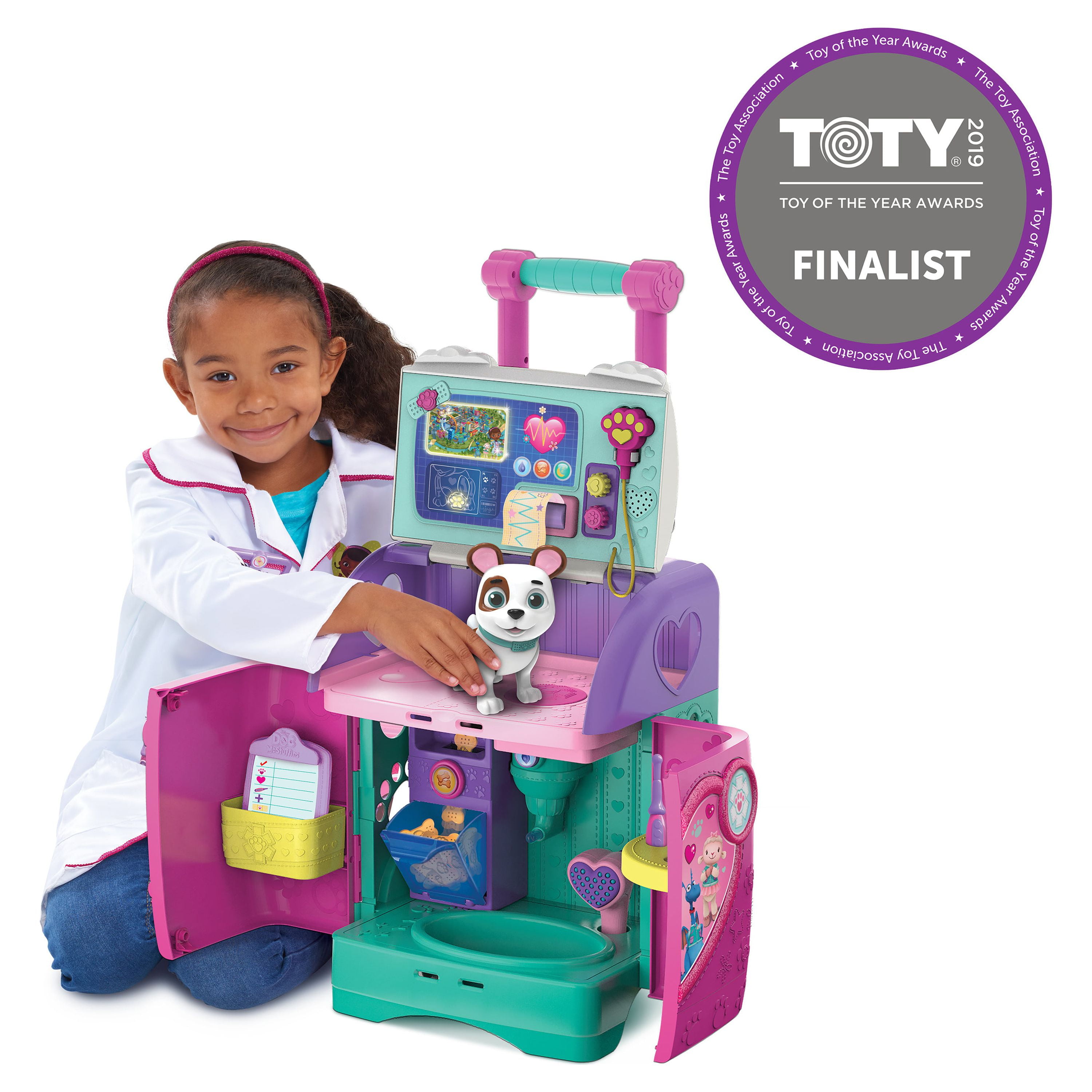 Doc McStuffins Pet Rescue Mobile Officially Licensed Kids Toys for Ages 3 Up Gifts and Presents