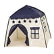 thumbnail image 3 of Tienda de juegos para niños, tienda de campaña de princesa, plegable para niños, castillo, tienda de juegos para fiesta de cumpleaños, Estrellas Marinas, 3 of 8