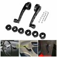 ZGBY Pair Black Aluminum Car Truck Manual Door Window Winders Crank