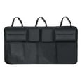 thumbnail image 3 of Organizador de maletero para asiento trasero de coche, accesorio para automóvil que ahorra espacio, correas ajustables duraderas, alfombrilla para, 3 of 9