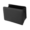 thumbnail image 2 of Bote de basura para automóvil Zulema Negro 20 cm x 14 cm Plegable PVC, 2 of 8