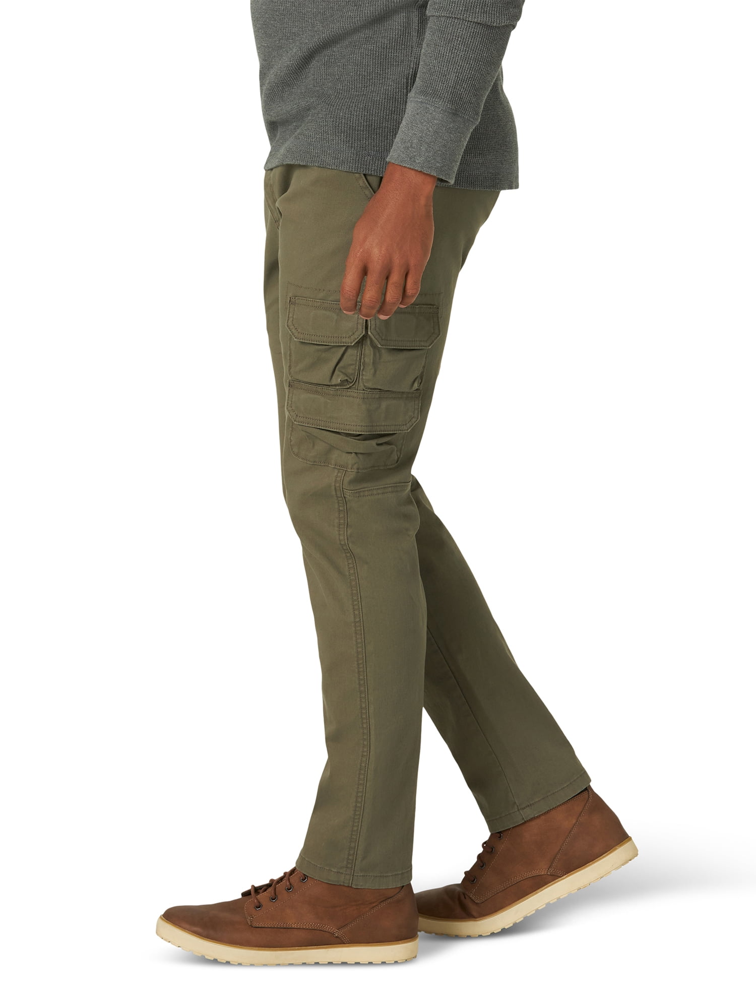 Wrangler Men's Regular Taper Stretch Cargo Pant