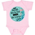 thumbnail image 3 of Inktastic Shakespeare She Is Fierce Quote Girls Baby Bodysuit, 3 of 5