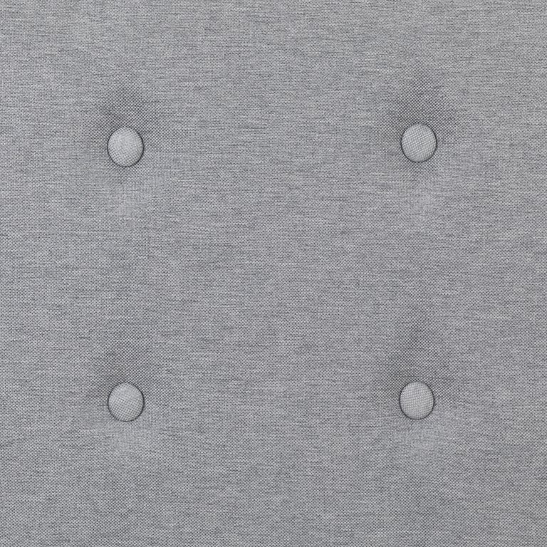 Upholstery buttons light gray Fabric