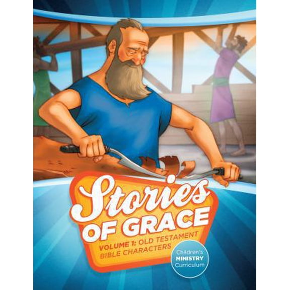 Pre-Owned Stories of Grace Children's Curriculum V1: Old Testament Bible Characters (Spiral-bound) 159894259X 9781598942590