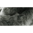 thumbnail image 3 of Luxe Gordon Faux Sheepskin Rug 5x6 Natural 100% Wool Soft Plush, 3 of 5