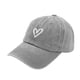 thumbnail image 2 of Gorra de béisbol para mujer con bordado de corazón: gorra de moda para niñas para deportes al aire libre,ajustable,bonita y casual, 2 of 6