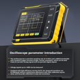 thumbnail image 3 of Handheld Small Oscilloscope Portable Digital Oscilloscope For Beginners, 3 of 8