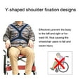Wheelchair Torso Support Vest, Whole Body To Prevent Tilting Or Falling