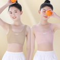 thumbnail image 2 of YAYUBA Teen Sports Bra,Girls Training Bras for Girls 8-14 Comfortable Bra with Soft Removable Padding Seamless Bras 2 Pack, 2 of 9