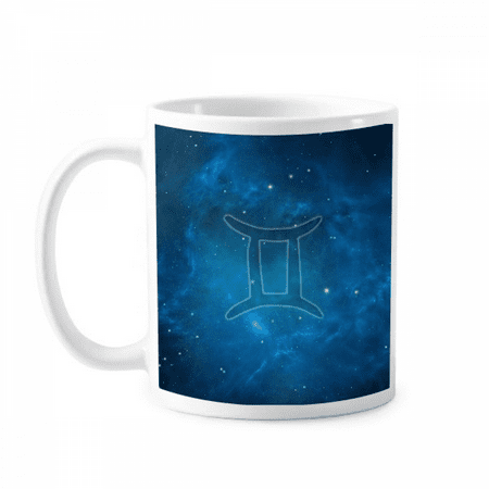 

Starry Night Geni Zodiac Constellation Mug Pottery Cerac Coffee Porcelain Cup Tableware