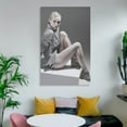 thumbnail image 6 of American Television Actresses Diane Kruger Sexy Long Legs Poster Artworks Picture Print Poster Wall Art Painting Canvas Gift Decor Home Posters Decorative 24x36inch(60x90cm), 6 of 6