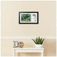 thumbnail image 2 of ArtToFrames Collage Photo Picture Frame with 1 - 8x10, 5x7" Openings, Framed in Black with White and Black Mats (CDM-3926-190), 2 of 8
