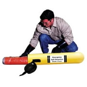 UltraTech 7'' X 39'' Ultra-Drain Seal Wall Mount Yellow Polyethylene Wall Mount Case For 36'' X 36'', 36'' X 58'' And 30'' Dia Drain Seals