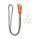 thumbnail image 4 of Correa de cordón Universal Sunnimix para teléfono Llavero Negro blanco, 4 of 8