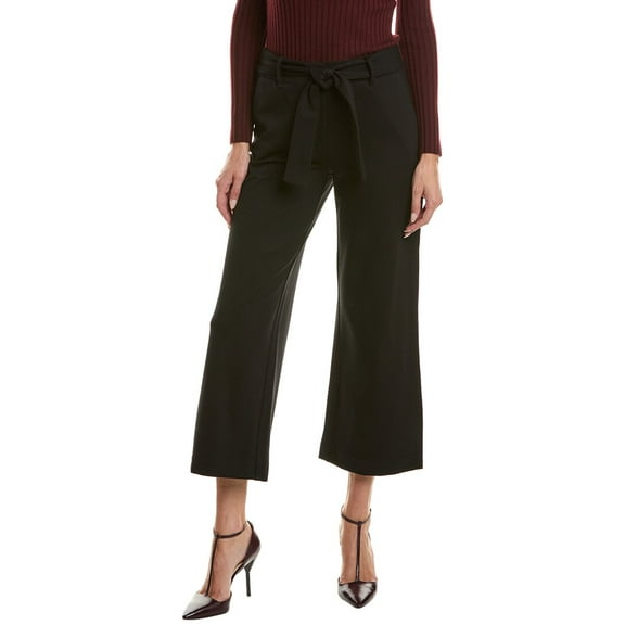 Nanette Nanette Lepore womens Tie Waist Pant, 16, Black
