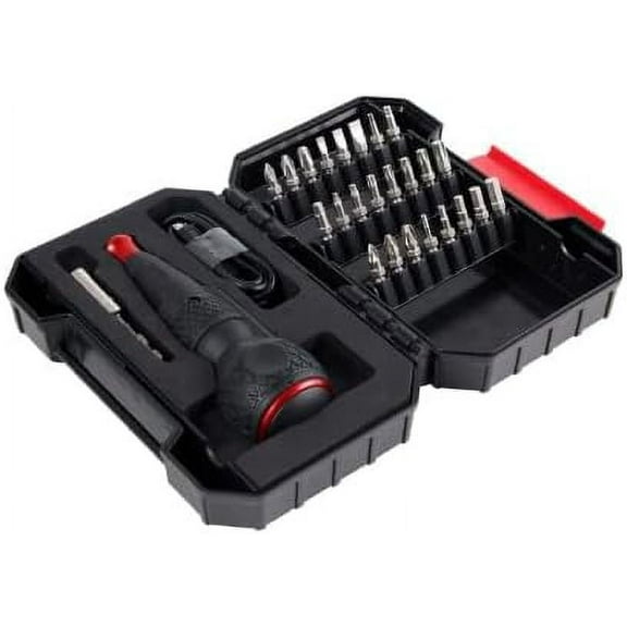 VESSEL BALL GRIP Rechargable Screwdriver with 25PC. Bit Set