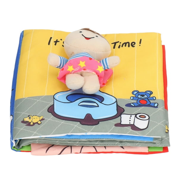 Libro de tela para baño, libro de tela para baño, libro de baño