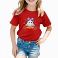 thumbnail image 6 of CAUYDY Toddler Girls Boys Halloween Shirt Cute Graphic Tshirt Kids Outfits Short Sleeve Tees Tops,9-10 Y, 6 of 6