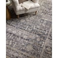 thumbnail image 6 of Jean Stoffer x Loloi Katherine Midnight/ Tobacco 9'-6" x 13'-1" Area Rug, 6 of 13