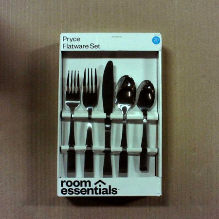 Pryce Silverware Set 20-pc. Stainless Steel