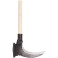 thumbnail image 1 of Double Manganese Steel Scythe, Effective Hardening Treatment Double Fake Sharp Blades Anti-Rust Multifunctional, 1 of 5