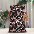 thumbnail image 5 of Pofeuu Butterfly Print Burlap Bags with Drawstrings Drawstring Gift Bags Pouch Bag for Thankgiving Birthday Party Gift Wrapping Treats and Party Favors-Medium, 5 of 9