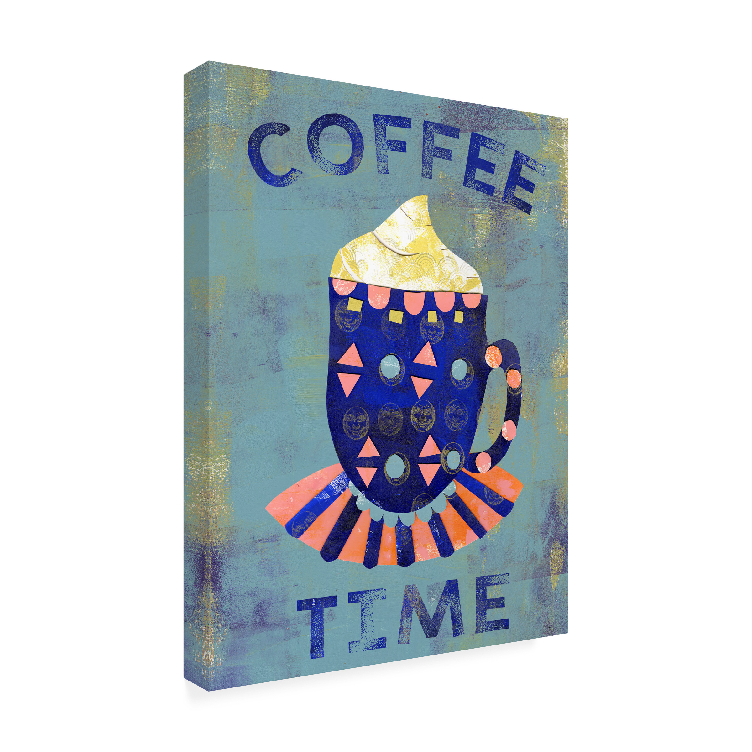 Trademark Fine Art 'Coffee 1' Canvas Art by Summer Tali Hilty