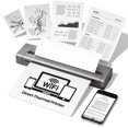 thumbnail image 1 of Impresora portátil Phomemo G100 Pro WiFi Direct Print, 1 of 8