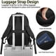thumbnail image 3 of Travel Laptop Backpack, 17 Inch Business Flight Approved Carry On Backpack,large Travel Backpack With Usb Charger Port And Luggage Sleeve, 3 of 4