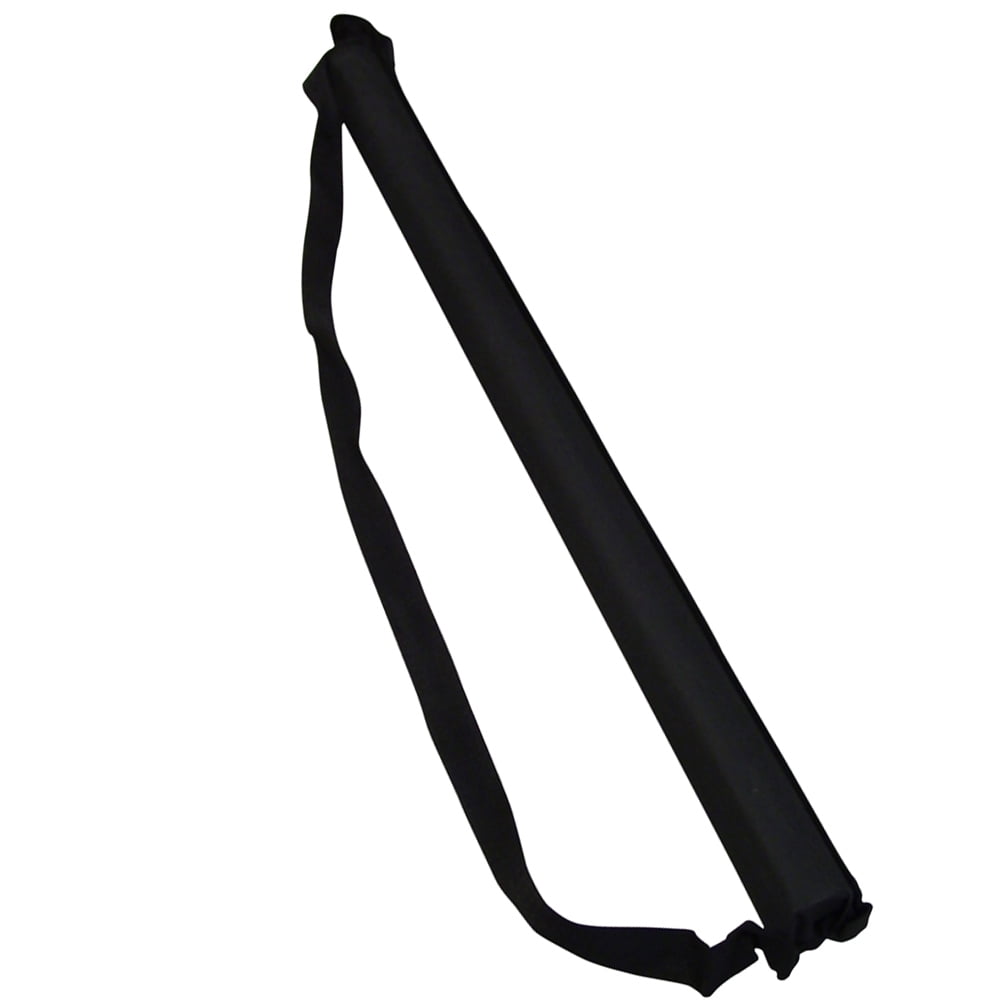 Zaza Percussion- Professional Scale C Bass 19'' Inches Polished Bamboo Bansuri Flute (Indian Flute) With Carry Bag