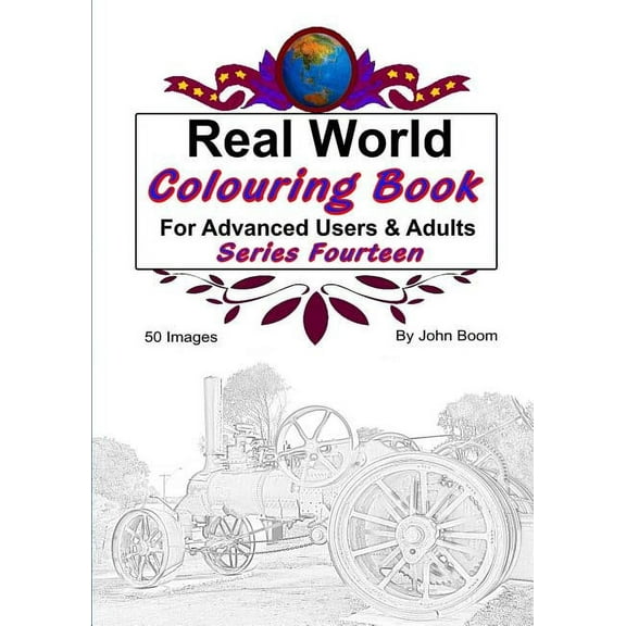 Real World Colouring Books Series 14, (Paperback)