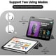 thumbnail image 3 of Teknet Funda Delgada Clear Glitter para iPad Air 11 , Air 4 , 5, 3 of 5